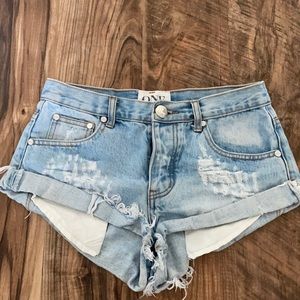 One teaspoon bandits shorts